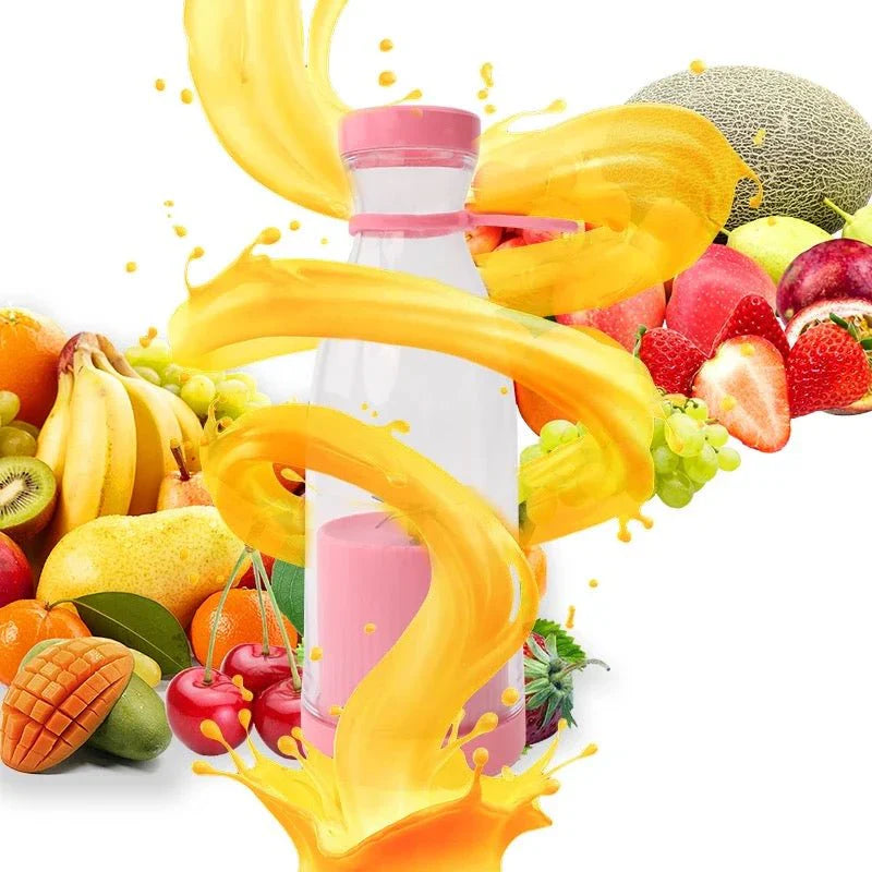 Portable Personal Juicer Bottle