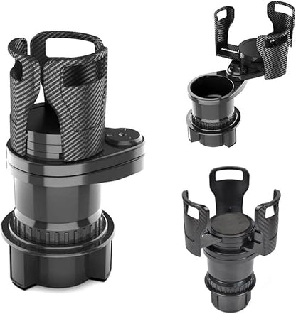 2-in-1 360° Rotatable Car Drink Expander Holder