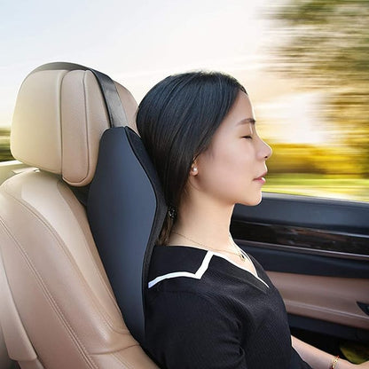 Car Seat Headrest | Ergonomic Memory Foam Car Neck Pillow