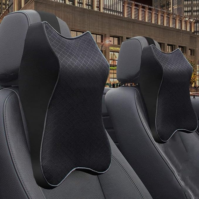 Car Seat Headrest | Ergonomic Memory Foam Car Neck Pillow
