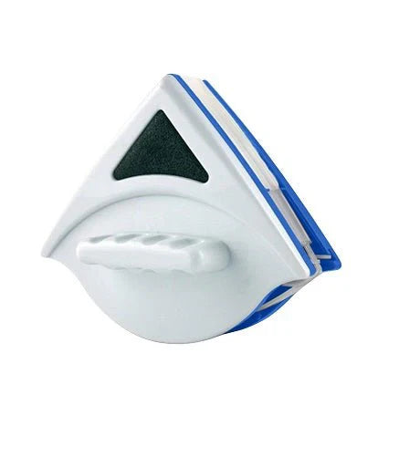 Double-Faced Magnetic Glass Cleaner for Dual-Side Window Cleaning