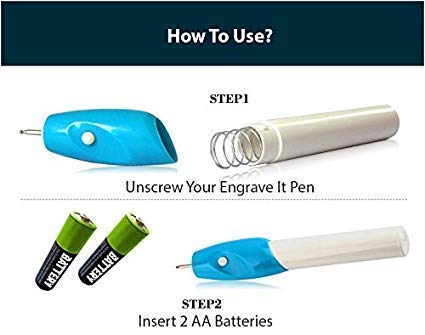Engrave-It Electric Engraving Pen