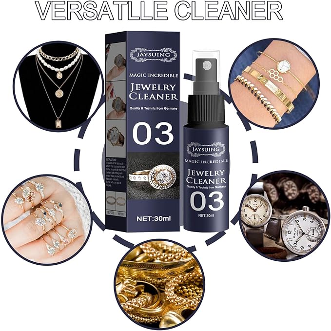 Jaysuing - Jewelry Cleaner - 30ml