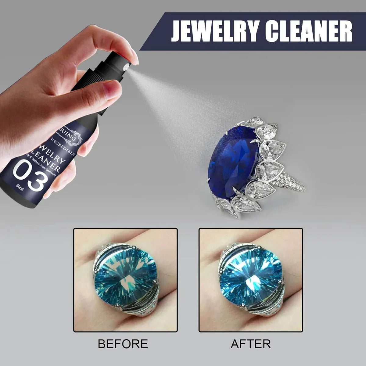 Jaysuing - Jewelry Cleaner - 30ml