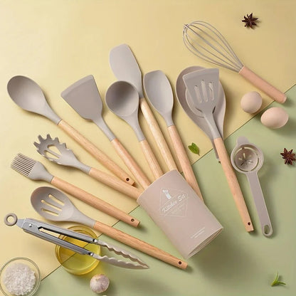 Kenaidi - Silicone Kitchen Set