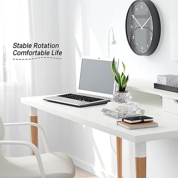 Levitating - Magnetic Floating Marble Pot for Home & Office Decor
