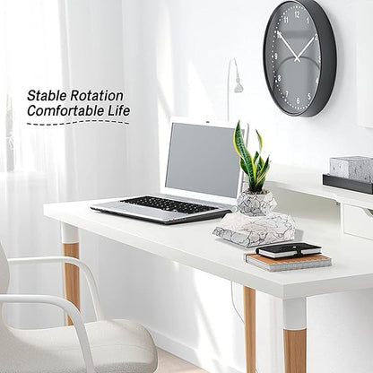 Levitating - Magnetic Floating Marble Pot for Home & Office Decor