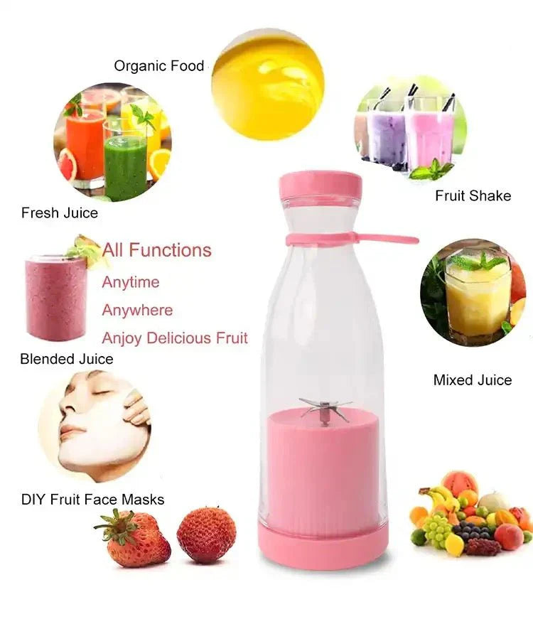 Portable Personal Juicer Bottle