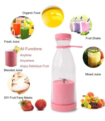 Portable Personal Juicer Bottle