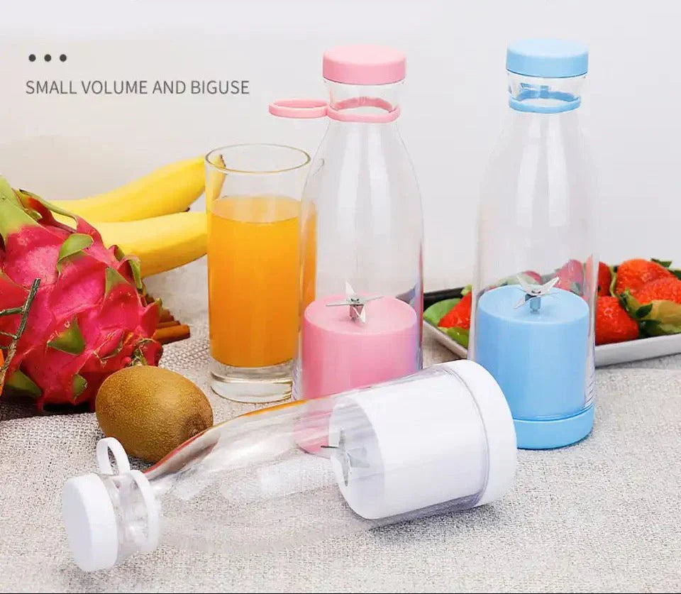 Portable Personal Juicer Bottle