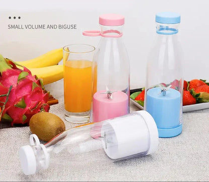 Portable Personal Juicer Bottle