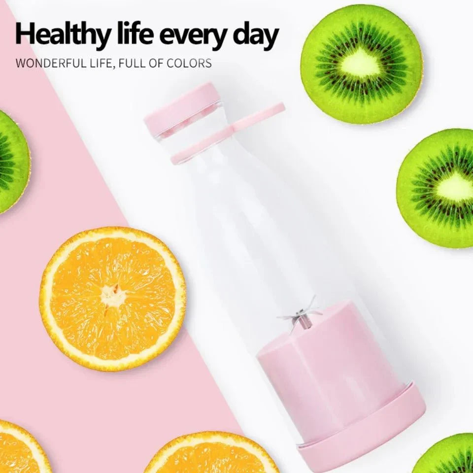 Portable Personal Juicer Bottle