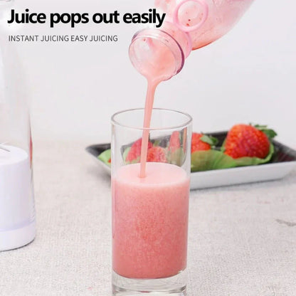 Portable Personal Juicer Bottle