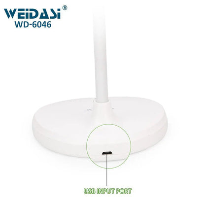 WEIDASI - USB-Charging Desk Lamp